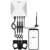 Luminea Home Control Ammeter: Smart 3-Phase WiFi Power Meter &