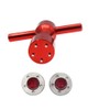 (35.0 grams) - HISTAR 2Pcs Golf Custom red Weights +