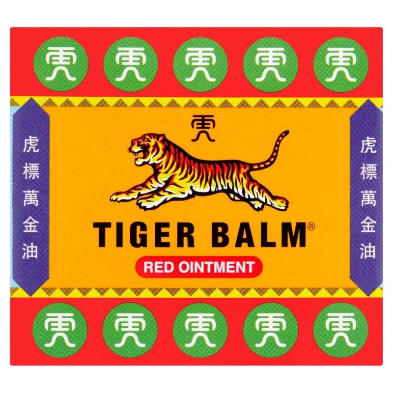 Tiger Balm Red (19g) - x 2 *Twin DEAL Pack*