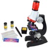 XLKJ Microscope Kit for Children Beginners, Science Microscope 100 x