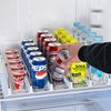 Soda Can Dispenser for Refrigerator,Self-Pushing Drink Organizer for Fridge, Width