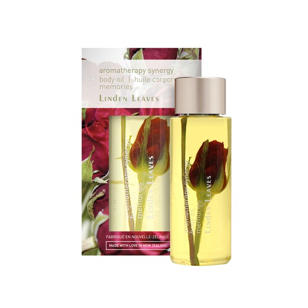 Linden Leaves Aromatherapy Synergy Body Oil Memories 60ml / 린든리브즈