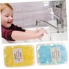 SUPVOX 4pcs Soap Sheets for Travel Hand Soap Flakes Slices