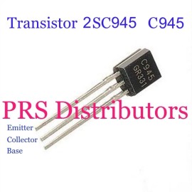 Unbranded/Generic 2SC945 Amplifier TO-92 Transistor C945 KSC945 NPN 0.15A 150mA 50V USA SELLER - 100
