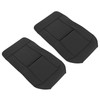 2Pcs Car Seat Anti Kick Pad Rear Back Dust Resistant