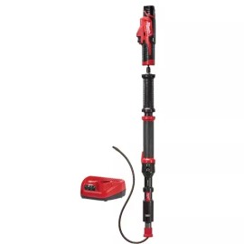 Milwaukee 2574-21 M12 Trap Snake 12-Volt Lithium-Ion Cordless 4 ft. Urinal Auger