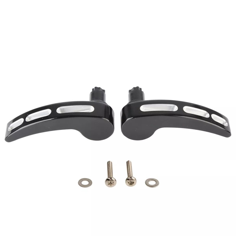 TCMT CNC Saddlebag Latch Lever Lid Lifter Fit For Harley