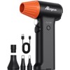ATEngeus Compressed Air Duster, Stepless Speed Electric Air Duster with