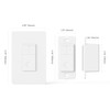 TREATLIFE 3 Way Smart Dimmer Switch 2 Pack, 2 Master