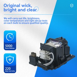 ZMSTLAMP DT01171 Original(OEM) for Hitachi CP-WX4021N CP-X4021N CP-X5021N CP-X4022WN CP-WX4022WN CP-X5022WN CP-X5022N Projector Replacement Lamp Bulb