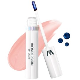 Wonderskin Wonder Blading Lip Stain Peel Off Masque - Tinte De Labios Desnudo De Larga Duración, Resistente Al Agua Y A Prueba De Transferencia, Acaba