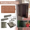 Stone Screen Hardware Kit for Andersen Doors, Fits Andersen A-Series
