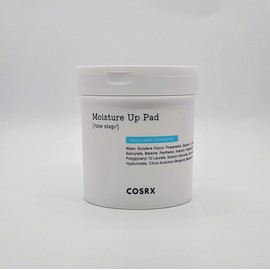COSRX Moisture One Step Moisture Up Pad 90 sheets + 90 sheets double plan 1+1 / 코스알엑스 모이스쳐 원스텝 모이스처 업 패드 90매 + 90매 더블기획 1+1