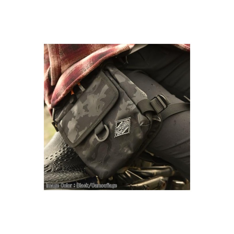 JAM'S GOLD Big FOOT Leg Bag JGB-956 (Black)