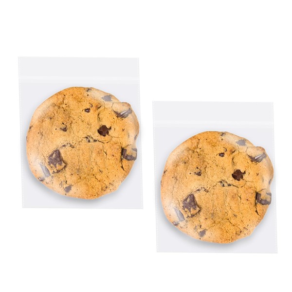 200 Pcs 4x6 Inch Self Sealing Cellophane Bags Cookie Bags