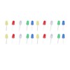 1000Pcs LED Light Emitting Diode Assortment Kit Bulb Lamp Components