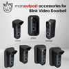 Mars Outpost | Cover compatible with BlinkDoorbell Hood Shield for