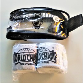 World Champ Boxing Vantage Elastic Perfect Size for Beginners Assorted Colors Boxing Practice Vantage (White)