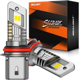 SEALIGHT Scoparc S1 LED Headlight Bulbs 9004/HB1