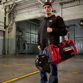 Lincoln Electric Industrial Duffle Bag | Military Grade Denier® Fabric | 24" x 12" x 12" | 50+ LB Capacity | K3096-1