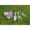 Draper 08993 Garden Tool Set with Floral Pattern (4 Piece),