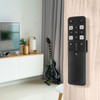 NQEUEPN 6pcs Magnetic Remote Control Holders, Adhesive Remote Control Holder