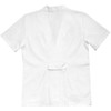Medgear Women's Short Sleeves Lab Coat, White (X-Small)