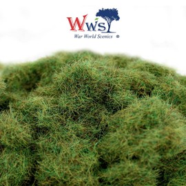 WWScenics | 4mm Spring Static Grass | 500ml Can | WSG4-008 | Realistic Model Scenery Material