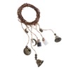Door Knob Wind Bell Rustic Beautiful Decorative Craft Home Protection