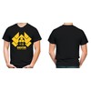 Nakatomi Plaza Men's T-Shirt | Saying Die Slow Gift, black