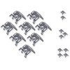 EFIXS Universal Brackets (Blind Support) (Pack of 8) for Wall