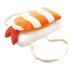 Head Prevention Backpack, Safety Cushion, Sushi, Shrimp