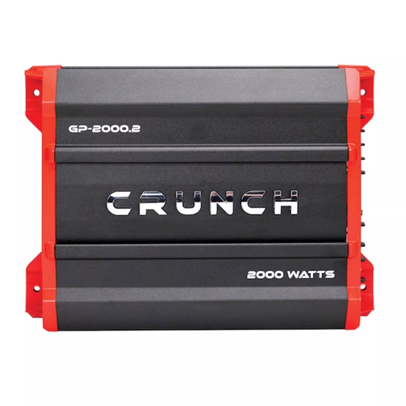 Crunch Ground Pounder GP-2000.2 2000 Watt 2 Channel Amplifier CRUNCH