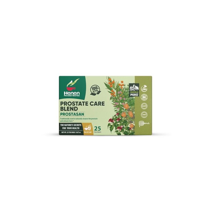 HANAN PERUVIAN SECRETS Té de hierbas Hanan Peruvian Secrets Prostasan