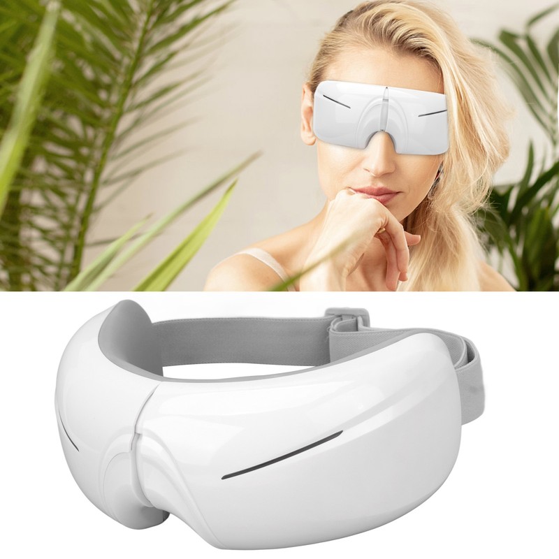 Electric Eye Massager Rechargeable Vibration 3 Gears Portable Smart Eye