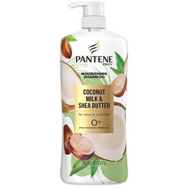 Pantene Pro-V Nourishing Shampoo, Coconut Milk & Shea Butter (38.2 fl. oz.)