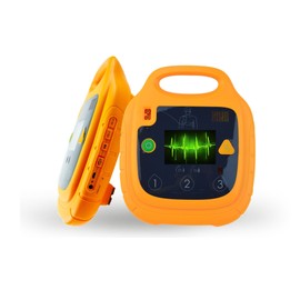 Educational AED Trainer for CPR Practice Training