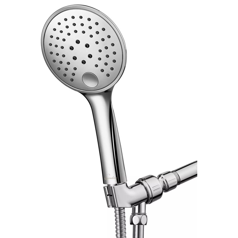 Couradric Handheld Shower Head, Chrome High Pressure Shower Head New