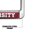 North Carolina Central Alumni Logo Full Size Standard License Plate