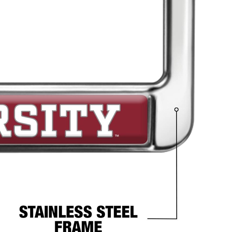 North Carolina Central Alumni Logo Full Size Standard License Plate