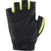 Roeckl Iguna Cycling Gloves Short Black/Yellow 2024: Size: 8.5