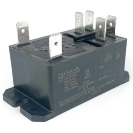 1-Pack T92S7A22-240 Relay – 30A 240VAC 6-Pin DPST-NO Industrial Relay – Compatible with HVAC Systems & Motor Controls