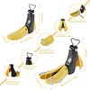 UHIAGREE Shoe Stretcher Women Men, Boot Stretcher, Adjustable Unisex Boot