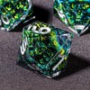 Sharp Edge Resin Dungeons and Dragons D&D Dice