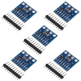 5Pcs INA226 Module Voltage Detector Bi-Directional Current and Power Monitor Module Alarm 20A IIC 0V-36V Current Sensor Power Supply Meter Module