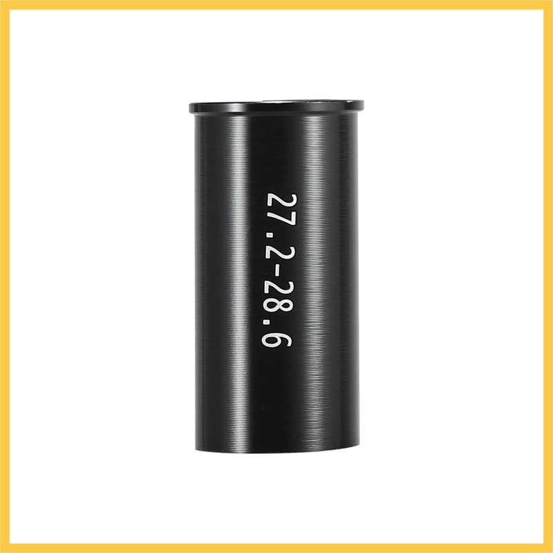BULLSPANN Seat Post Bicycle Tube Adapter for 27.2mm to 28.6mm