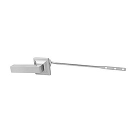 Jaclo 9191-SC Toilet Tank Trip Front-Mount Lever for Toto Lloyd Toilets, Satin Chrome