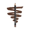 NYX PROFESSIONAL MAKEUP Slim Lip Pencil, Espresso, 0.04 Ounce