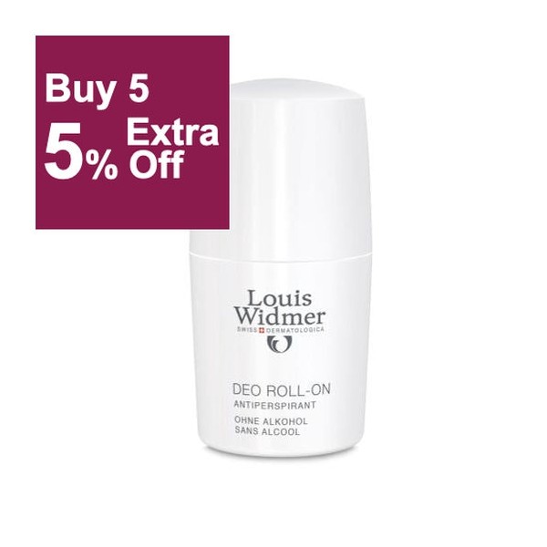 Louis Widmer Deo Roll-On Unscented 50 ml