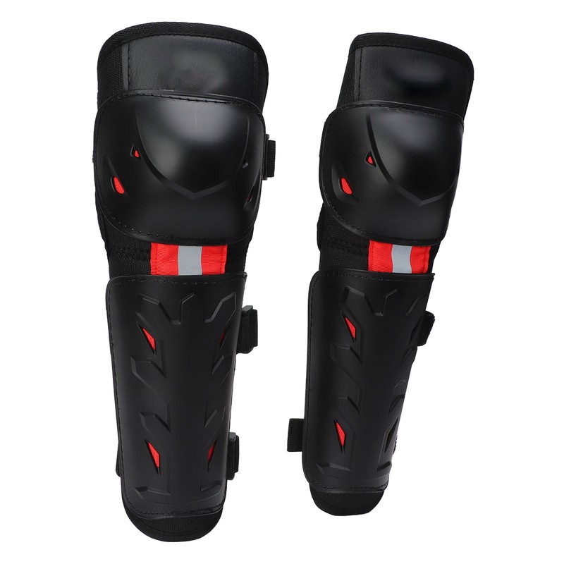 4PCS Knee Pads Elbow Pads Night Luminous Knee Protective Gear